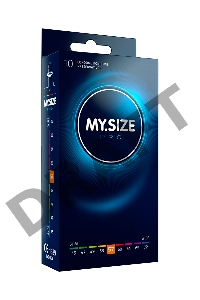 Презервативы  MY.SIZE №10 размер 57 (ширина 57mm)