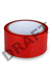 Красная лента для бондажа Easytoys Bondage Tape - 20 м.