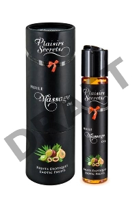 MASSAGE OIL EXOTIC FRUITS 59ML Массажное масло Экзотический фрукт 59 мл