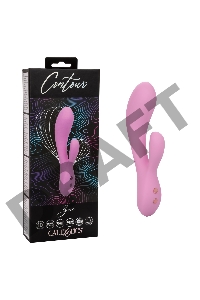 Ультрагибкий вибратор кролик CONTOUR ZOIE