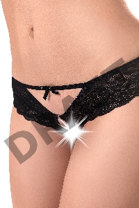 Эротические трусики Erolanta Jennifer, черный (46-48)