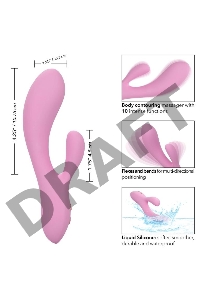 Ультрагибкий вибратор кролик CONTOUR ZOIE