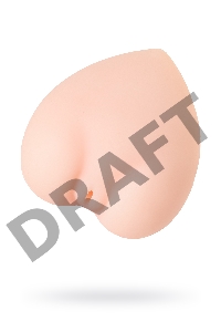 Мастурбатор реалистичный TOYFA WOW!, вагина, TPR, телесный, 9,5 см