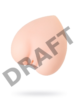 Мастурбатор реалистичный TOYFA WOW!, вагина, TPR, телесный, 9,5 см