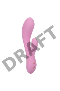 Ультрагибкий вибратор кролик CONTOUR ZOIE