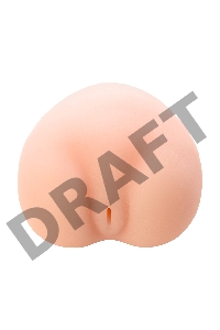 Мастурбатор реалистичный TOYFA WOW!, вагина, TPR, телесный, 9,5 см