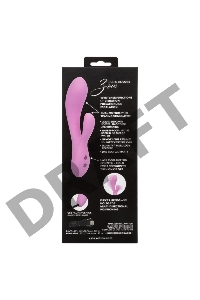 Ультрагибкий вибратор кролик CONTOUR ZOIE