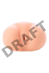 Мастурбатор реалистичный TOYFA WOW!, вагина, TPR, телесный, 9,5 см