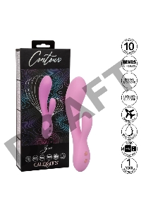 Ультрагибкий вибратор кролик CONTOUR ZOIE