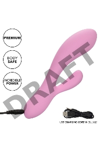 Ультрагибкий вибратор кролик CONTOUR ZOIE