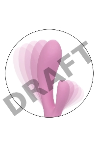 Ультрагибкий вибратор кролик CONTOUR ZOIE