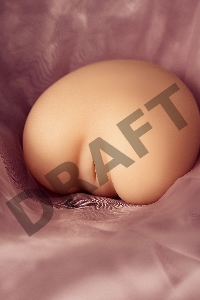 Мастурбатор реалистичный TOYFA WOW!, вагина, TPR, телесный, 9,5 см