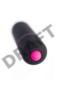 Вибропуля A-Toys Alli ABS пластик, черный, 5,5 см, Ø 1,7 см