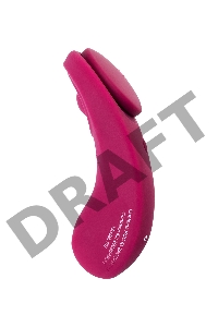Вибромассажер Satisfyer Sexy Secret, Силикон, Красный, 8,5 см