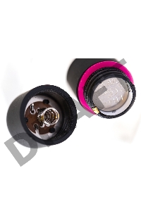 Вибропуля A-Toys Alli ABS пластик, черный, 5,5 см, Ø 1,7 см