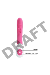 Gene вибромассажер с клиторальной стимуляцией