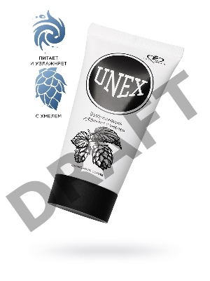 Возбуждающий лубрикант с хмелем на силиконовой основе Unex - 50 мл.