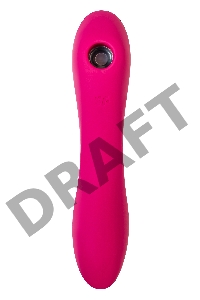 Вакуум-волновой бесконтактный стимулятор клитора Satisfyer Curvy Trinity 3, силикон, красный