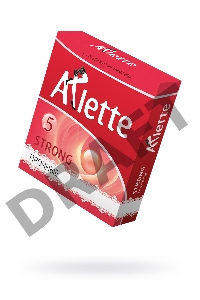 Презервативы Arlette №3, Strong Прочные 3 шт.