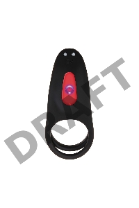 Zero Tolerance VIBRATING GIRTH ENHANCER Эрекционное кольцо-сбруя с пультом ДУ