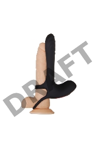 Zero Tolerance VIBRATING GIRTH ENHANCER Эрекционное кольцо-сбруя с пультом ДУ