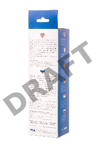 Реалистичный вибратор TOYFA  A-Toys Bolv, силикон, телесный, 19,3 см