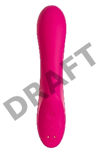 Вакуум-волновой бесконтактный стимулятор клитора Satisfyer Curvy Trinity 3, силикон, красный