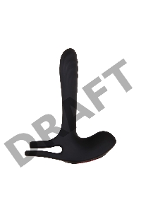 Zero Tolerance VIBRATING GIRTH ENHANCER Эрекционное кольцо-сбруя с пультом ДУ