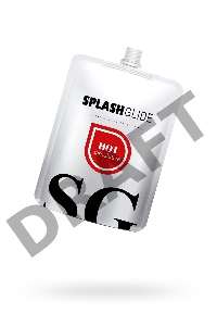 Возбуждающий лубрикант Splashglide HOT stimulative, на водной основе, 100 мл