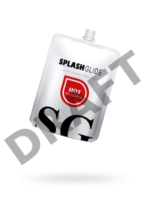 Возбуждающий лубрикант Splashglide HOT stimulative, на водной основе, 100 мл