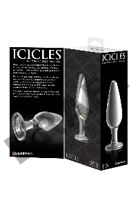 Стеклянная пробка Icicles No. 26 - Clear