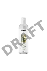Увлажняющий гель на водной основе с согревающим эффектом OYO Personal Gel Green Tea - 200 мл.