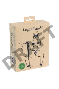 Vegan Fetish Бондажный набор из полеуретана