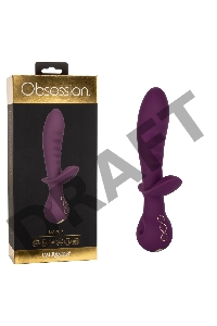 Универсальный вибратор для вагинального и анального сека OBSESSION LOVER