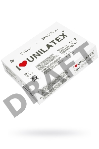 Презервативы Unilatex Ultrathin №144, ультратонкие