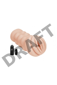 Мастурбатор-вагина с вибрацией Satisfaction Vibro Honeypot
