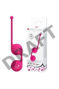 PrettyLove Kegel Tighten Up III, вагинальные шарики на сцепке