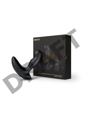 Вибромассажер простаты и промежности Nexus Ride