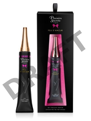 STIMULATING FEMALE GEL FEU D'AMOUR, 30ML Стимулирующий гель для женщин