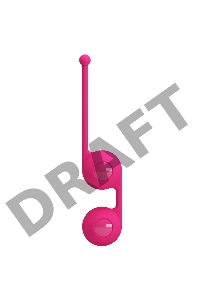 PrettyLove Kegel Tighten Up III, вагинальные шарики на сцепке