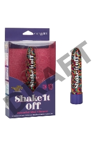 Мини-вибратор Shake It Off Powerful Mini Vibrator - 12,75 см.