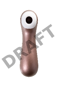 Вакуум-волновой бесконтактный стимулятор клитора Satisfyer PRO 2 Vibration, силикон, розовый, 15 см.
