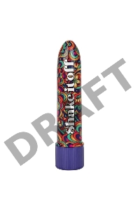 Мини-вибратор Shake It Off Powerful Mini Vibrator - 12,75 см.