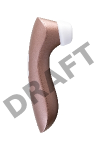 Вакуум-волновой бесконтактный стимулятор клитора Satisfyer PRO 2 Vibration, силикон, розовый, 15 см.