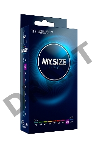 Презервативы  MY.SIZE №10 размер 69 (ширина 69mm)