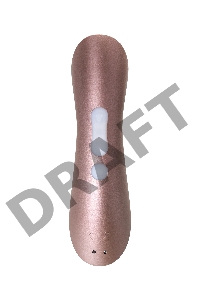 Вакуум-волновой бесконтактный стимулятор клитора Satisfyer PRO 2 Vibration, силикон, розовый, 15 см.
