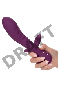 Универсальный вибратор для вагинального и анального сека OBSESSION LOVER