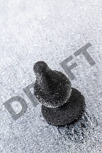 Анальная втулка Erotist Spade XS, сайлекспан, чёрный, 6,5 см