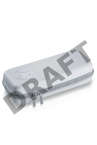 Ярко-розовый вибратор Mystim Bon Aparte - 25 см.