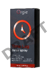 Спрей для продления эрекции ORGIE Time lag, 25 мл